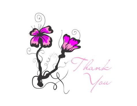 Thank You Card for Baby